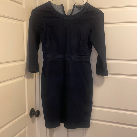 Banana Republic Dresses Banana Republic Denim Dress Poshmark
